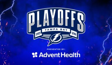 Lightning First Round Playoff tickets to go on sale April 10