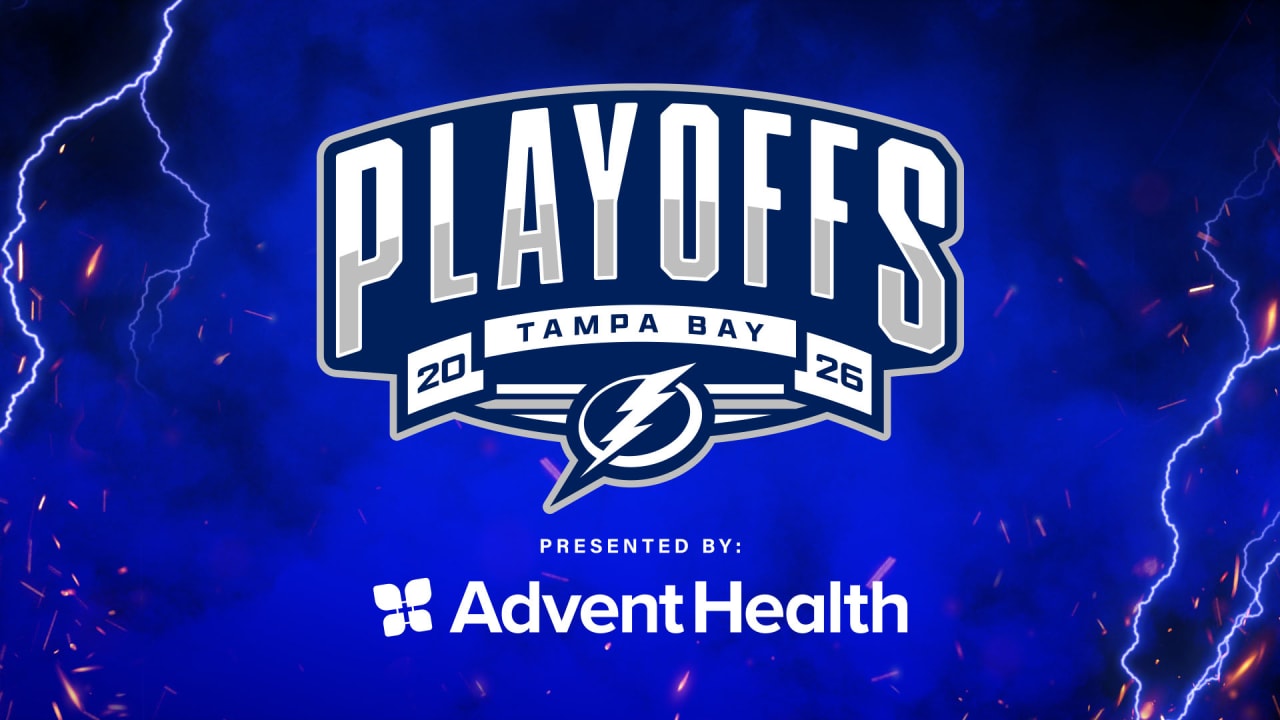Lightning First Round Playoff tickets to go on sale April 10