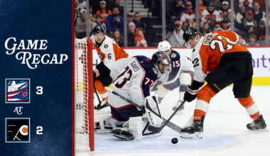 Blue Jackets top Flyers, move into 2nd in Metropolitan Division