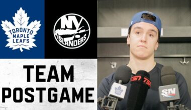 Maple Leafs Full Media Availability