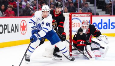 ‘Kinda relieved’: Maple Leafs’ most disappointing season ends with a shrug