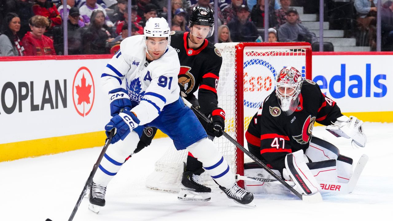 ‘Kinda relieved’: Maple Leafs’ most disappointing season ends with a shrug