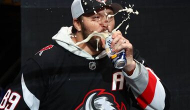 Sabres' Dahlin and Bills' Allen arrived in Buffalo in 2018. Both finally sharing in sports success