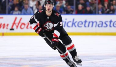 Game night: Sabres lead Blue Jackets after one