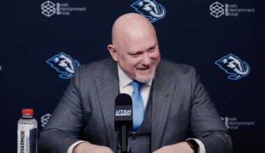 POST-GAME: André Tourigny 4.7.26 | Utah Mammoth