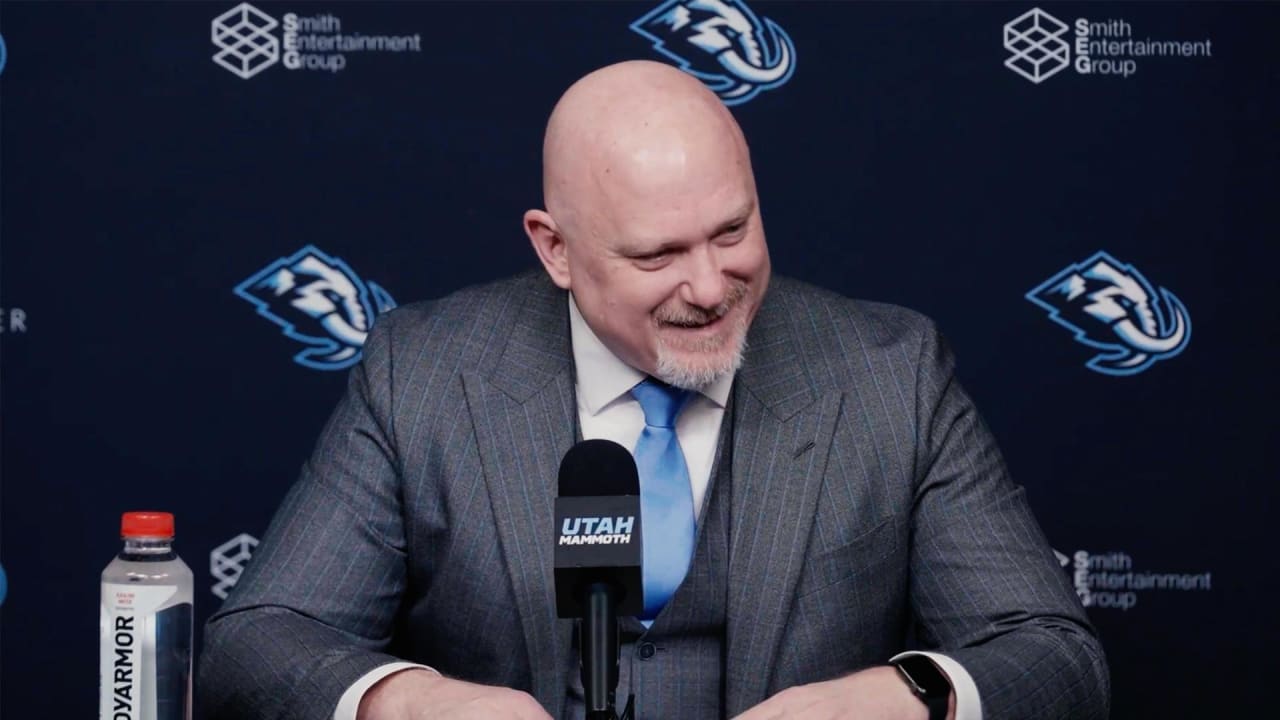 POST-GAME: André Tourigny 4.7.26 | Utah Mammoth