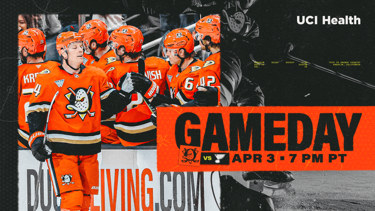 PREVIEW: Ducks Look to Bounce Back vs. Blues