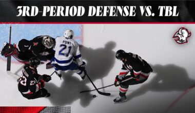 3rd-period defense vs. TBL | Buffalo Sabres