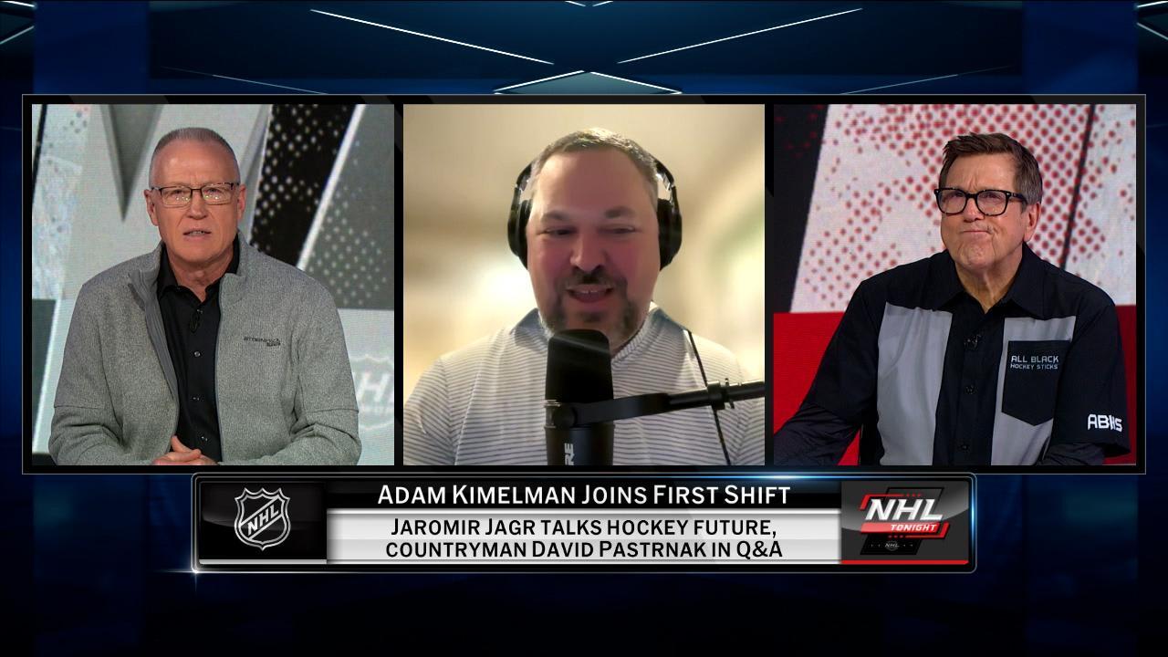 First Shift: Adam Kimelman | NHL.com