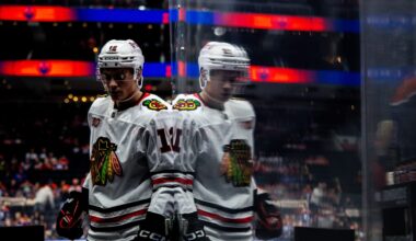 GALLERY: Blackhawks at Oilers - Apr 2, 2026