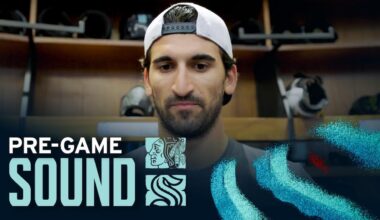 PRE-GAME SOUND | Beniers | Seattle Kraken