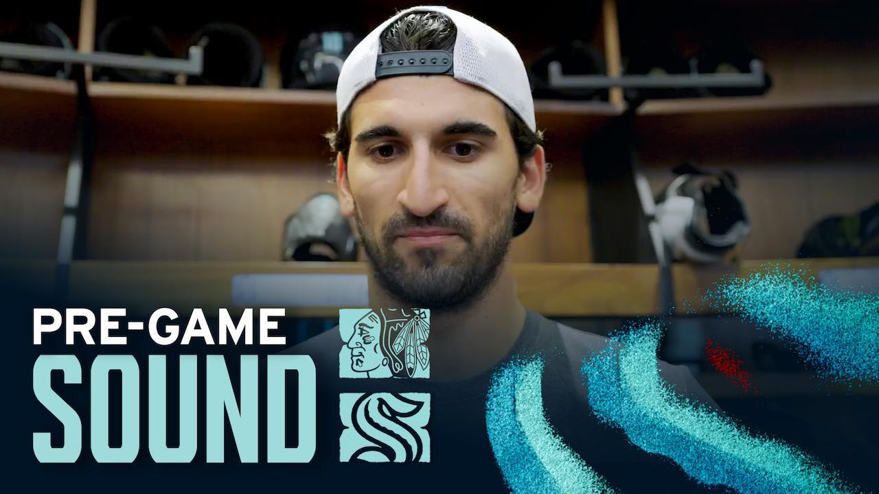 PRE-GAME SOUND | Beniers | Seattle Kraken