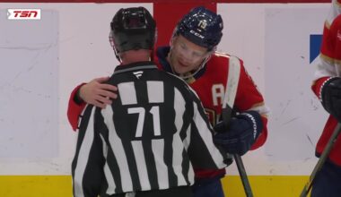 Linesman Kovachik's final game | NHL.com