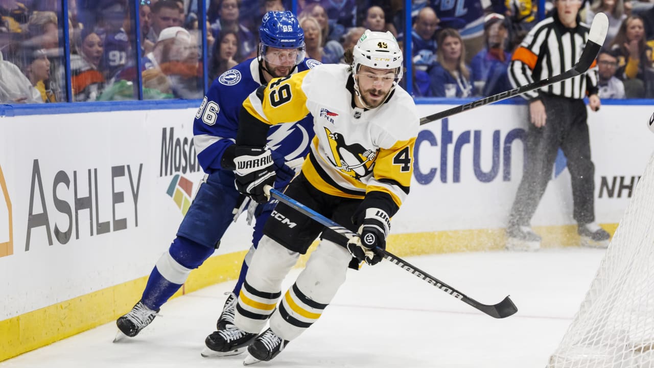 Musings: Penguins Fall to Tampa in "Good Eye-Opener"