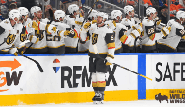 Golden Knights Open Road Trip with 5-1 Win Over Oilers