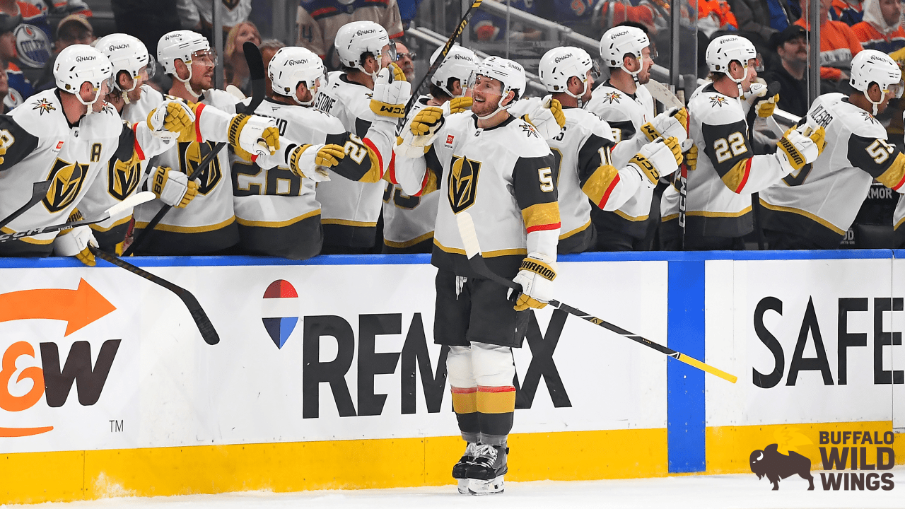 Golden Knights Open Road Trip with 5-1 Win Over Oilers