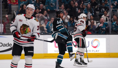 William Eklund’s big night leads to win – NBC Sports Bay Area & California