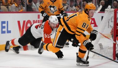 ‘You’re not going to back down’: Penguins' Kindel unfazed by playoff chaos