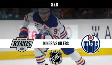 Edmonton Oilers vs Los Angeles Kings Odds and Predictions