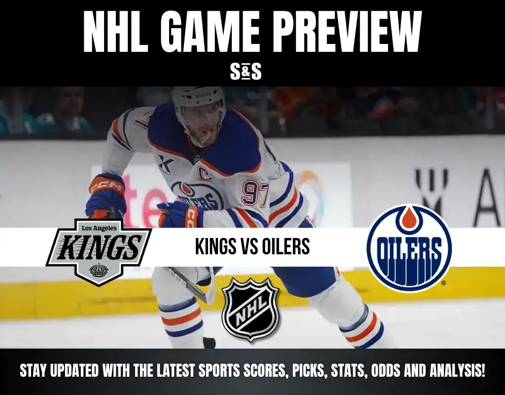 Edmonton Oilers vs Los Angeles Kings Odds and Predictions
