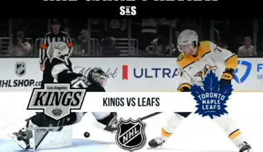 Toronto Maple Leafs vs Los Angeles Kings Odds and Predictions