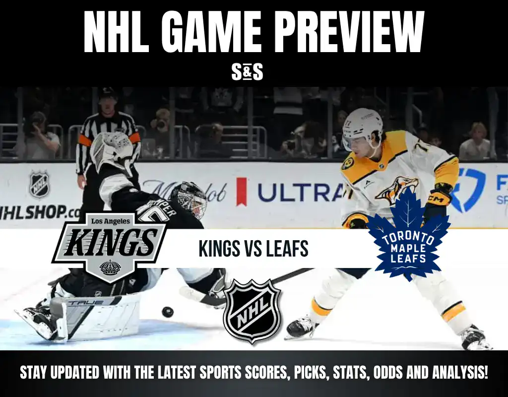 Toronto Maple Leafs vs Los Angeles Kings Odds and Predictions