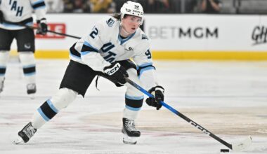 Cooley ‘on a mission’ with Mammoth in 1st Stanley Cup Playoff appearance