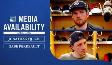 Postgame: Quick and Perreault | New York Rangers