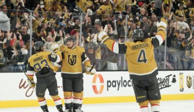 Best of Vegas Golden Knights Quotes from Game 1 vs. Utah Mammoth