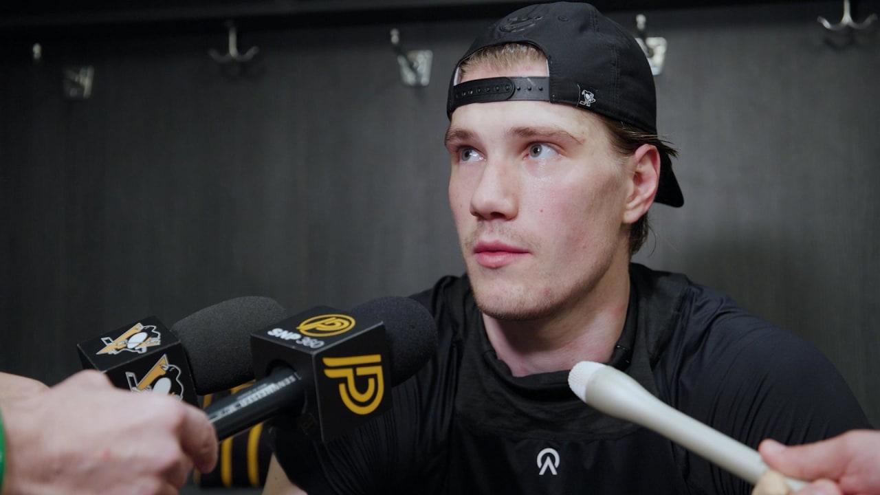 Post Game: Soderblom (03.30.26) | Pittsburgh Penguins