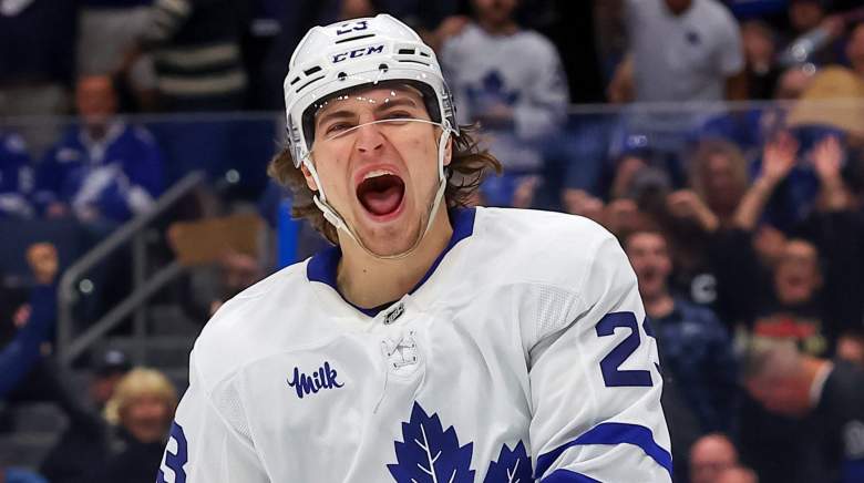 Toronto Maple Leafs forward Matthew Knies was linked to a surprising, rebuilding team by a notable insider.