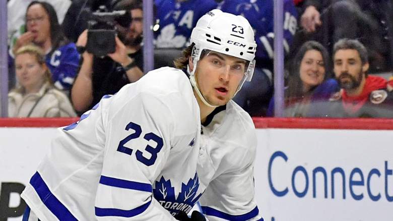 The Toronto Maple Leafs were unable to trade Matthew Knies at the deadline for a particular reason, an insider noted.