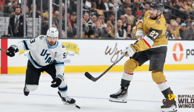 Golden Knights Drop Game 2 to Mammoth, 3-2