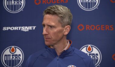 RAW | Knoblauch 04.10.26 | Edmonton Oilers