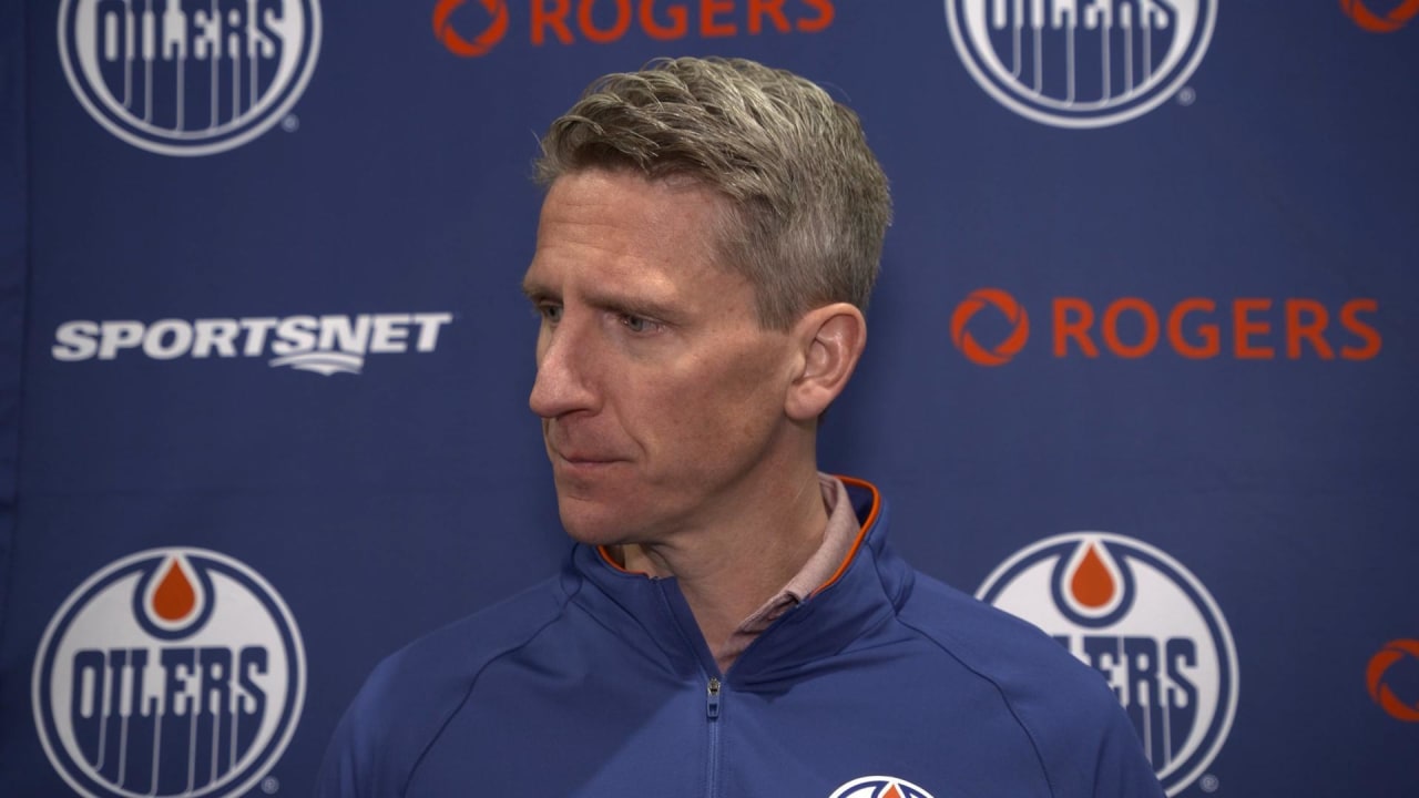 RAW | Knoblauch 04.10.26 | Edmonton Oilers