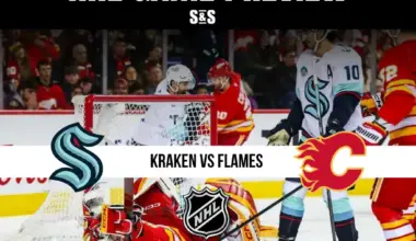 Calgary Flames vs Seattle Kraken Odds and Predictions