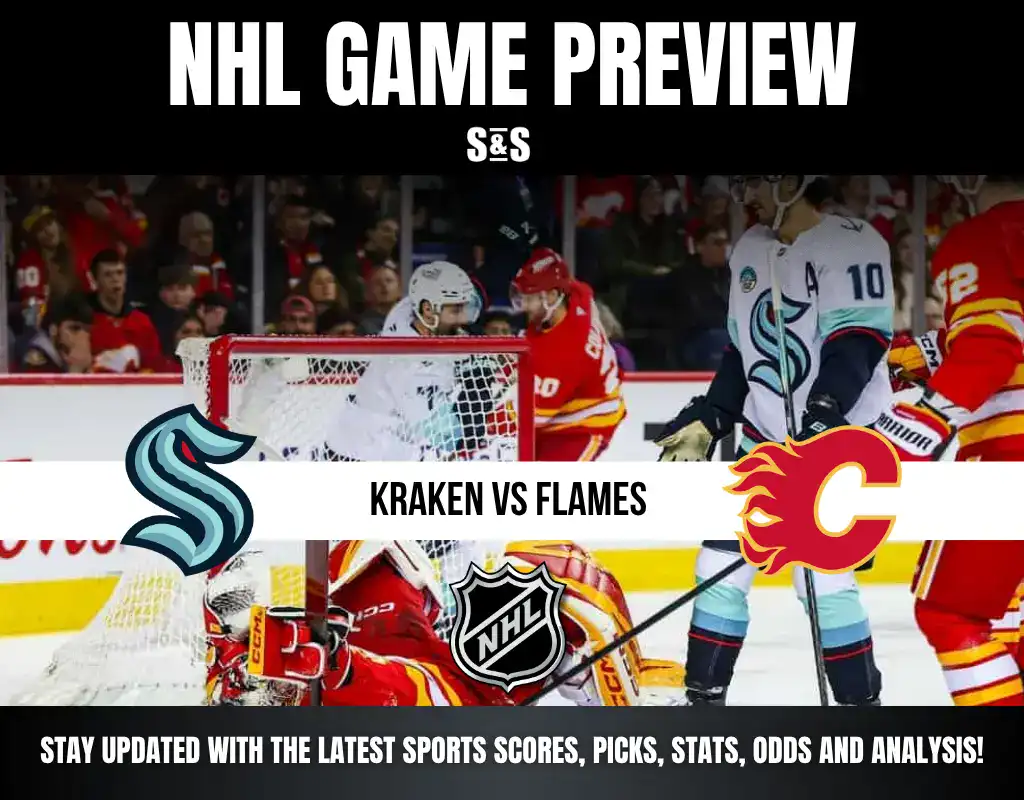 Calgary Flames vs Seattle Kraken Odds and Predictions
