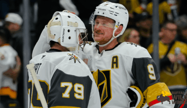 Golden Knights Top Canucks, 2-1, for Fourth Straight Win