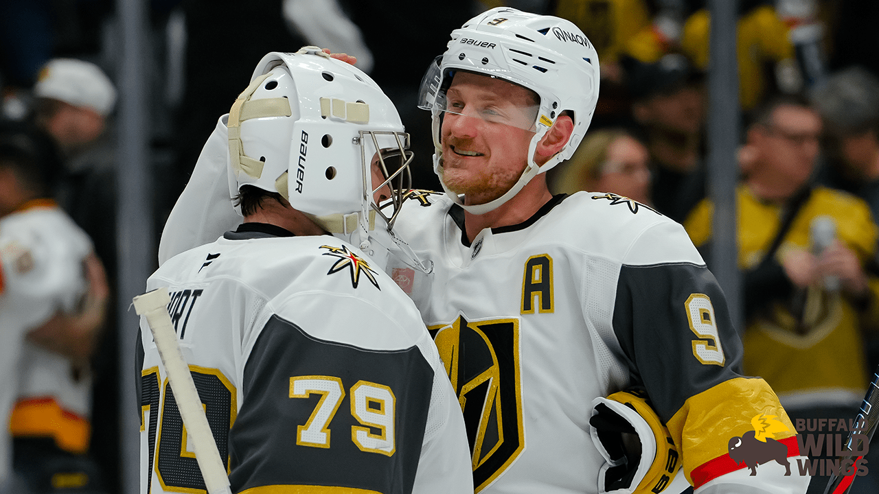 Golden Knights Top Canucks, 2-1, for Fourth Straight Win