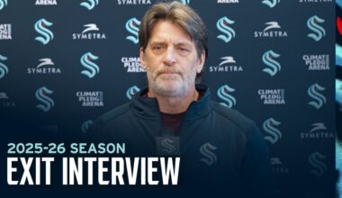 EXIT INTERVIEW | Lambert | Seattle Kraken