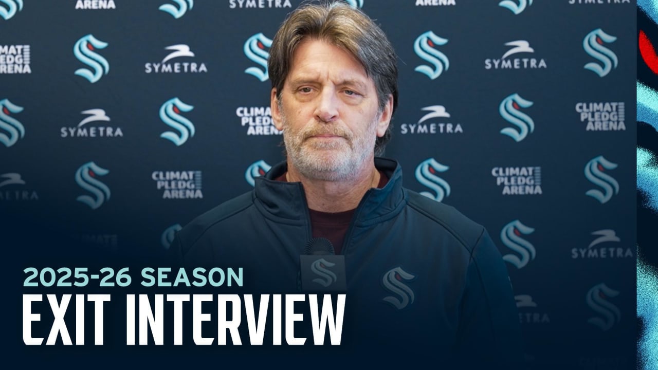 EXIT INTERVIEW | Lambert | Seattle Kraken