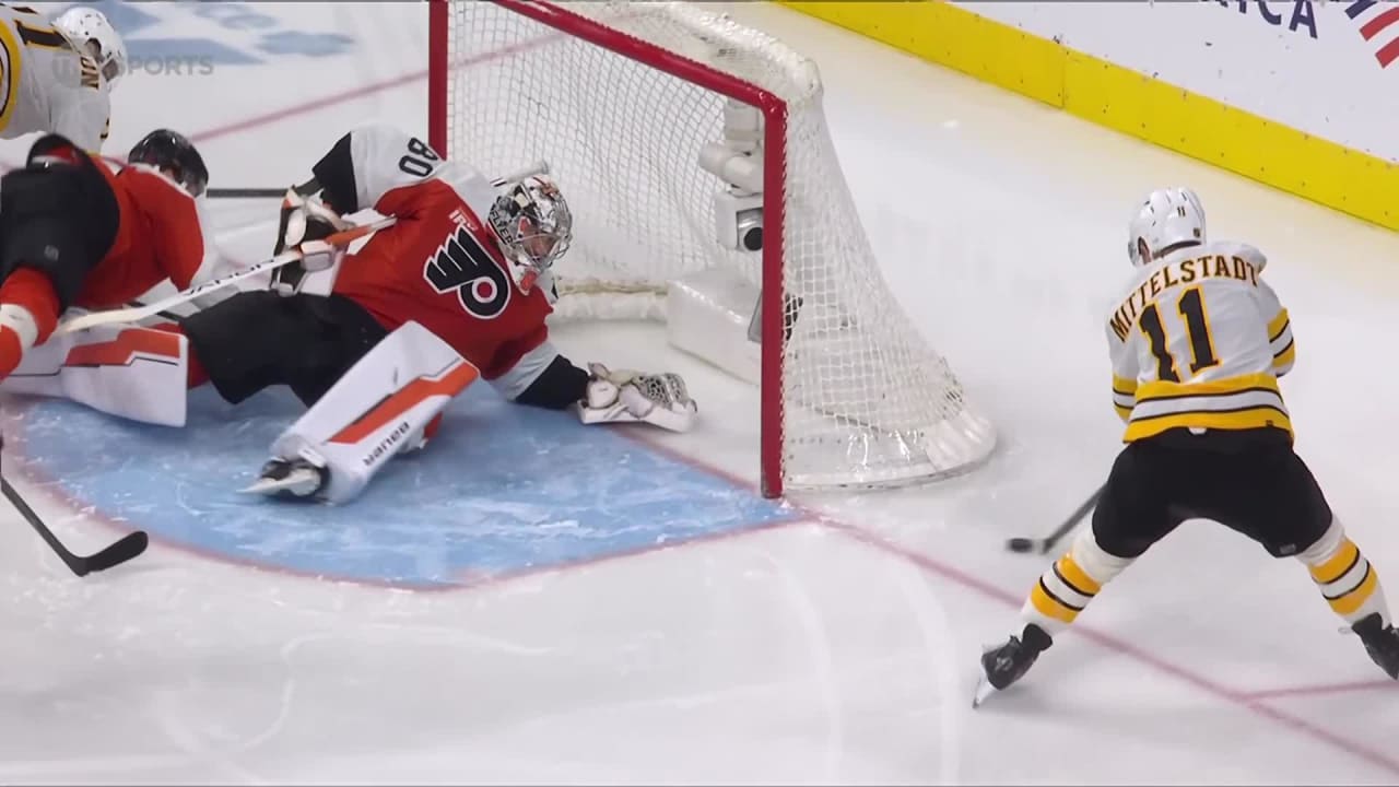 Zacha Scores Power-Play Goal | Boston Bruins