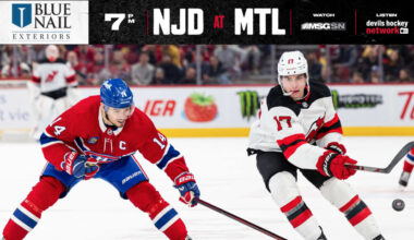 Devils, Habs Complete Home-and-Home Series in Montreal | PREVIEW