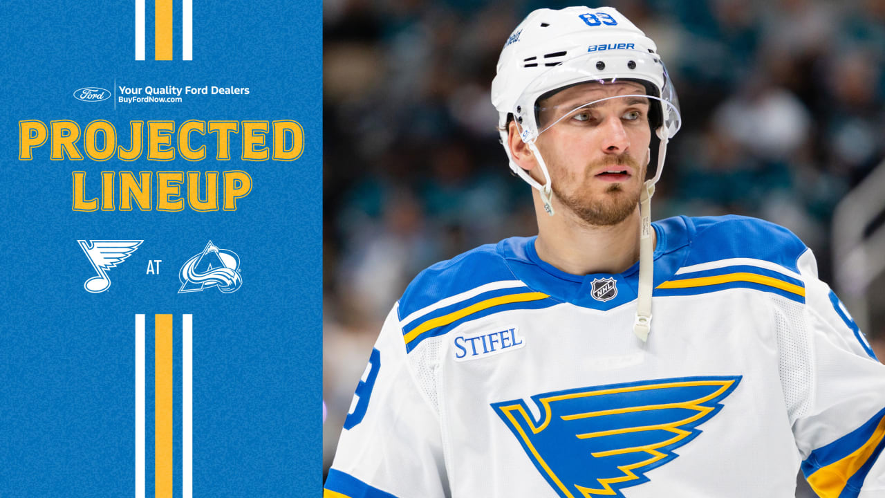 Projected Lineup: April 5 at Colorado