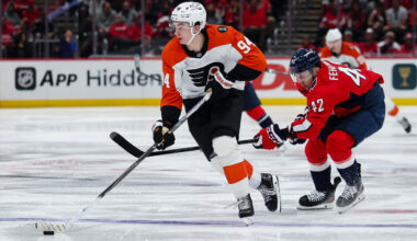 NHL EDGE stats: Martone’s upside after debut with Flyers
