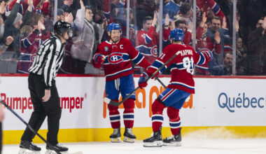 Suzuki's quest for 100 points with Canadiens watched from afar by Naslund