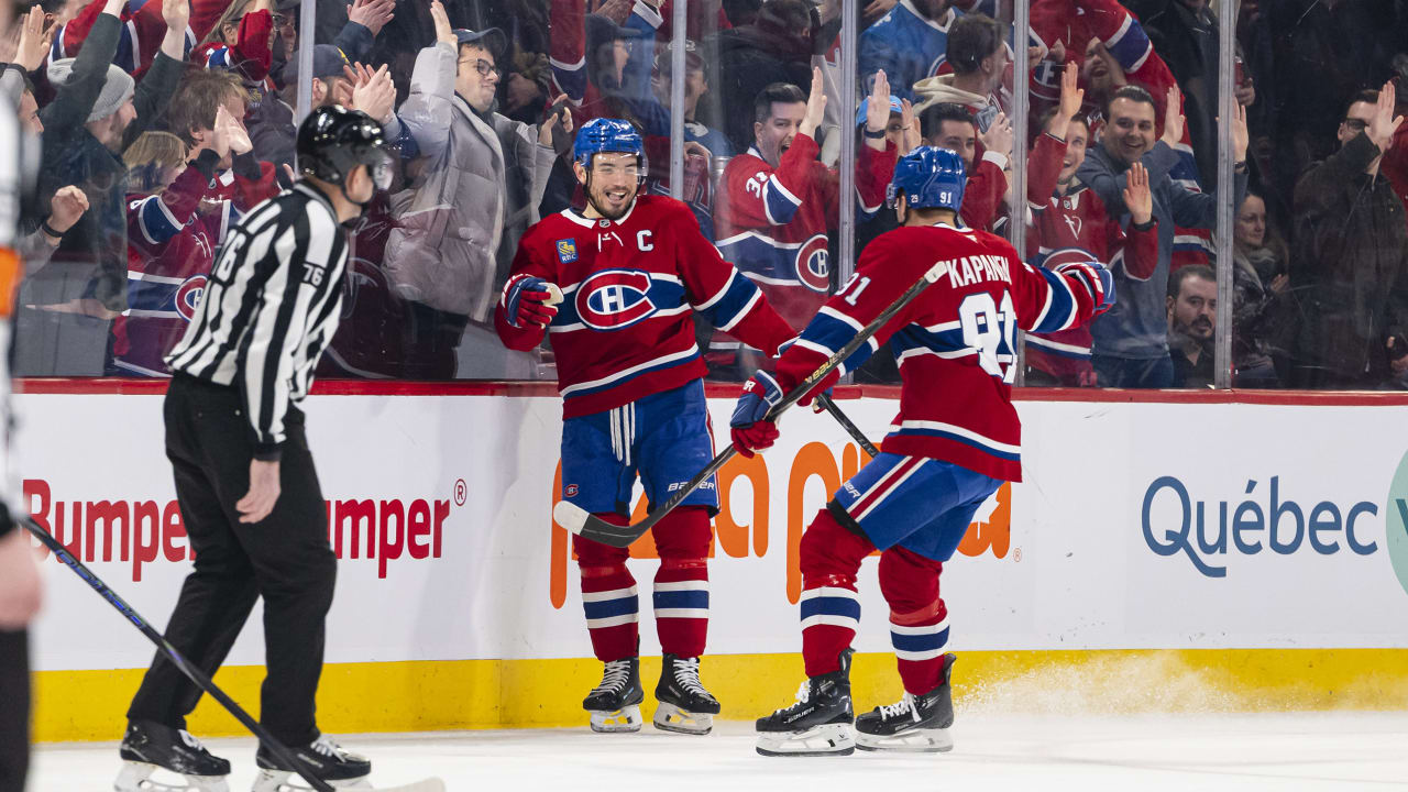 Suzuki's quest for 100 points with Canadiens watched from afar by Naslund