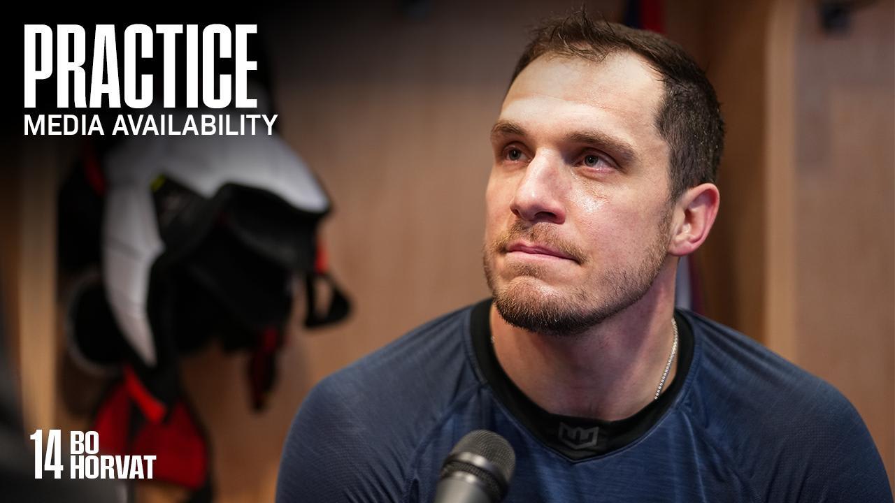 Practice 4/7: Bo Horvat | New York Islanders