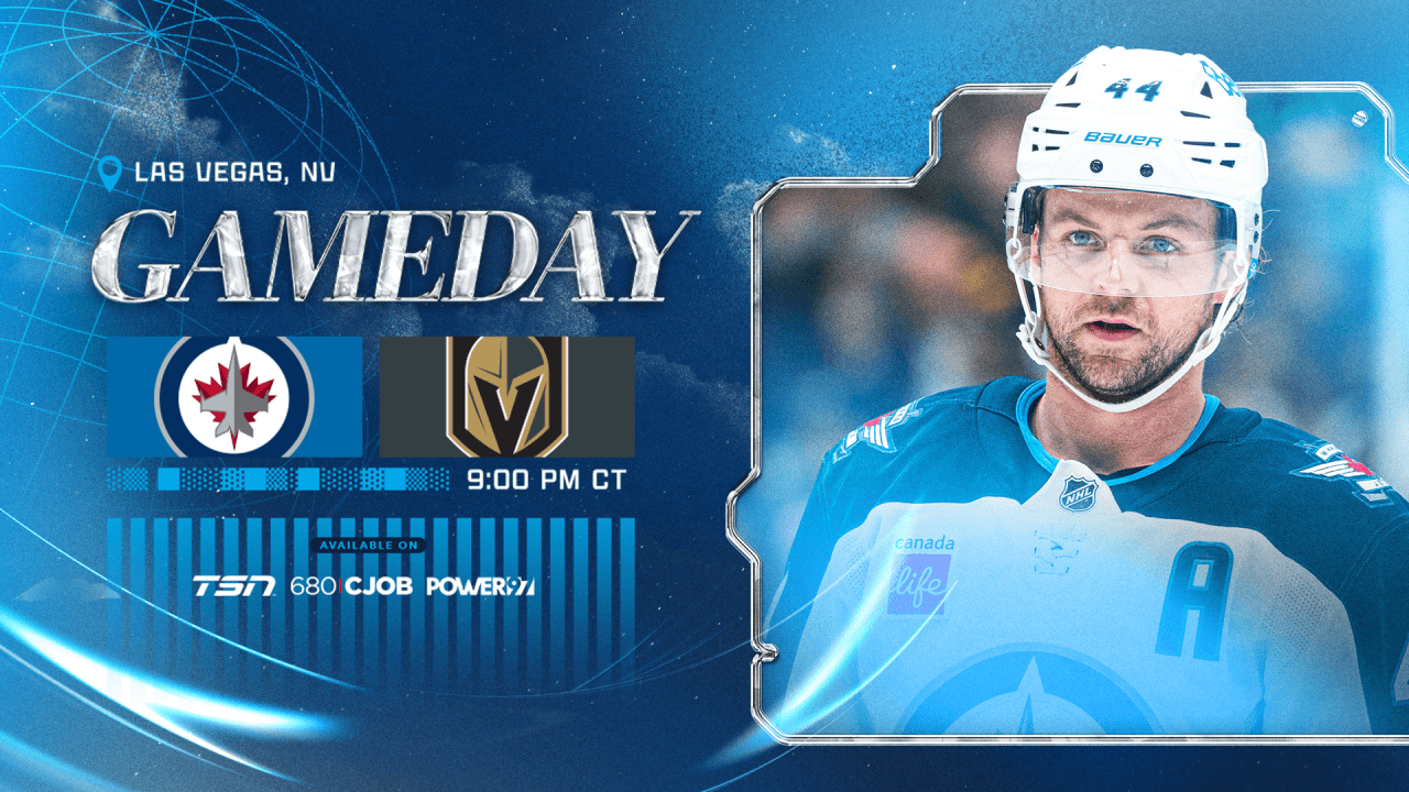 GAMEDAY: Jets at Golden Knights