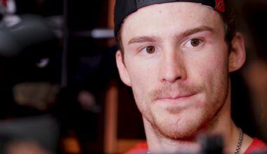 Andrei Svechnikov Postgame Quotes | Carolina Hurricanes